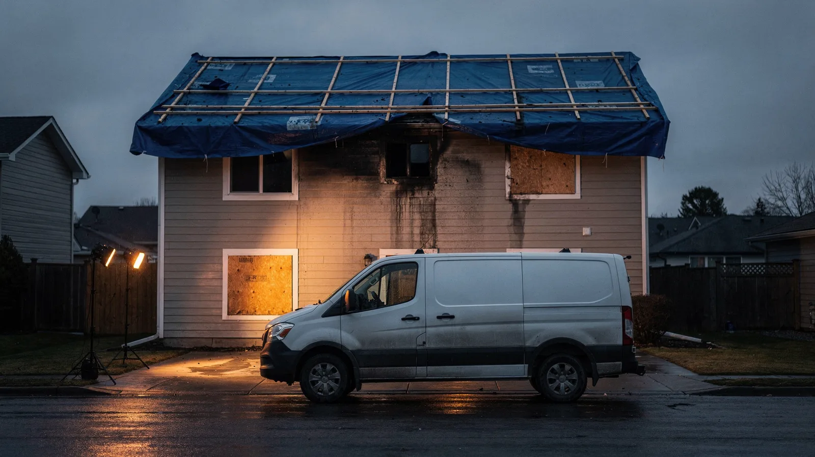Fire Damage Restoration in Richboro, PA near me